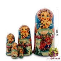 МР-26/ 9 Матрешка 5м &quot;Зимнее гуляние&quot;