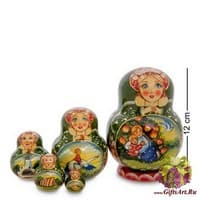 МР-26/11 Матрешка-Сказка 5м &quot;Гуси лебеди&quot;