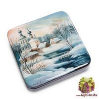 ШК-10/31 Шкатулка  &quot;Зима&quot; исп. Котова