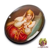 ШК-65/19 Шкатулка  &quot;У камина&quot; исп. Першин С.