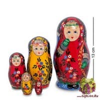 МР-20/55 Матрешка 5м &quot;Анюта с коромыслом&quot; мал. СП 1