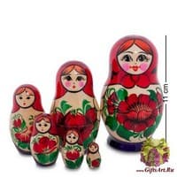 МР-56/ 3 Матрешка 6-кукольная