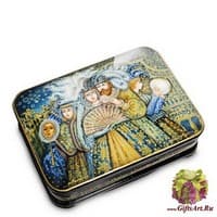 ШК-55/68 Шкатулка &quot;Маскарад&quot;