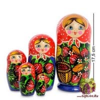 МР-27/12 Матрешка 5м &quot;Настенька с корзинкой&quot; - Вариант A