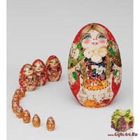 МР-23/16 Матрешка-Яйцо 13м &quot;Гликерья&quot;