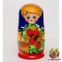 МР-27/16 Матрешка 10м &quot;Настенька с корзинкой&quot;