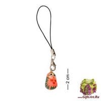 МР-27/ 2 Брелок для телефона &quot;Настенька&quot; в асс.