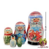 МР-37/ 9 Матрешка 5м &quot;Дед Мороз&quot;