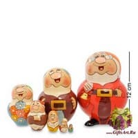 МР-14/ 9 Матрешка  7м &quot;Семь гномов&quot;
