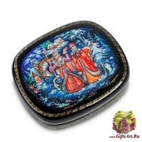 ШК-30/26 Шкатулка Мстера &quot;Морозко&quot; Садовская