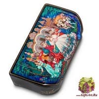 ШК-30/30 Шкатулка Мстера &quot;Золушка&quot; Садовская