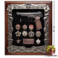 ПК-175 Ключница &quot;Стечкин с наградами СССР&quot; 40х44