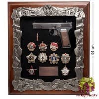 ПК-177 Ключница &quot;ТТ с наградами СССР&quot; 40х44