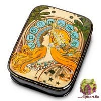 ШК-80/13 Шкатулка &quot;Альфонс Муха&quot;