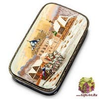 ШК-80/11 Шкатулка  &quot;Тройка&quot; Бурмистрова