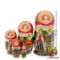 МР-25/95 Матрешка 5м &quot;Марья&quot;