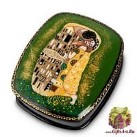 ШК-80/ 3 Шкатулка &quot;Густав Климт&quot; Глухова