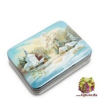 ШК-10/36 Шкатулка  &quot;Зима&quot;