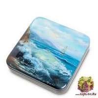 ШК-10/37 Шкатулка  &quot;Море&quot;