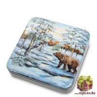 ШК-10/38 Шкатулка  &quot;Медведь&quot;