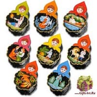 ШК-12/ 1 Шкатулка &quot;Матрешка&quot; в асс. - Вариант A