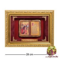 ПК-548 Панно &quot;Вера Надежда Любовь и мать их София&quot; мал. 28х21