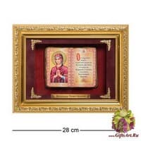 ПК-549 Панно &quot;Богородица   Семистрельная&quot; мал. 28х21