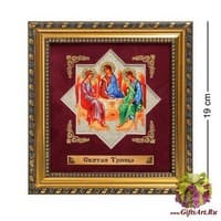 ПК-561 Панно &quot;Святая Троица&quot; мини 18x19