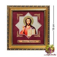 ПК-565 Панно &quot;Иисус Христос&quot; мини 18x19