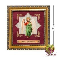 ПК-567 Панно &quot;Ангел Хранитель&quot; мини 18x19