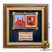 ПК-576 Панно &quot;Москва Исторический музей&quot; бол. 35х35