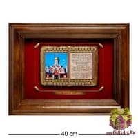 ПК-578 Панно &quot;Москва Казанский Собор&quot; 40х31