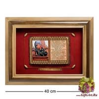 ПК-579 Панно &quot;Москва Памятник Минину и Пожарскому&quot; 40х31