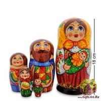 МР-24/20 Матрешка 5м &quot;Анастасия с ребенком&quot;