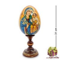 ИКО-18 Яйцо-икона &quot;Неувядаемый цвет&quot; Рябова Г.