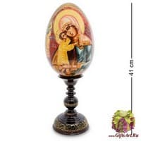 ИКО- 3 Яйцо-икона &quot;Взыскание Погибших&quot; Рябова Г.