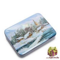 ШК-10/44 Шкатулка  &quot;Зима&quot; исп. Котова А.