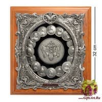 ПК-189 Ключница &quot;Династия Романовых&quot; 29х32