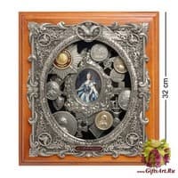 ПК-190 Ключница &quot;Екатерина II&quot; 29х32