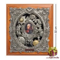 ПК-191 Ключница &quot;Кутузов&quot; 29х32