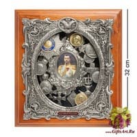 ПК-192 Ключница &quot;Николай II&quot; 29х32