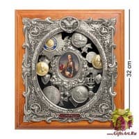 ПК-193 Ключница &quot;Пётр I&quot; 29х32