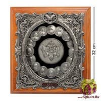 ПК-196 Панно &quot;Династия Романовых&quot; 29х32