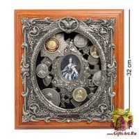 ПК-197 Панно &quot;Екатерина II&quot; 29х32