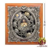 ПК-199 Панно &quot;Николай II&quot; 29х32