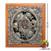 ПК-200 Панно &quot;Пётр I&quot; 29х32