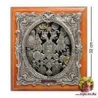 ПК-201 Панно &quot;Старые монеты&quot; 29х32