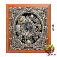 ПК-202 Панно &quot;Суворов&quot; 29х32