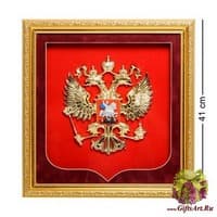 ПК-603 Панно &quot;Герб РФ&quot; сред. 40х41