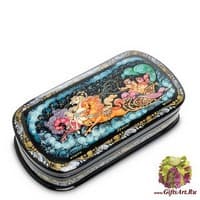 ШК-45/33 Шкатулка Холуй &quot;Тройка&quot; исп. Орлова